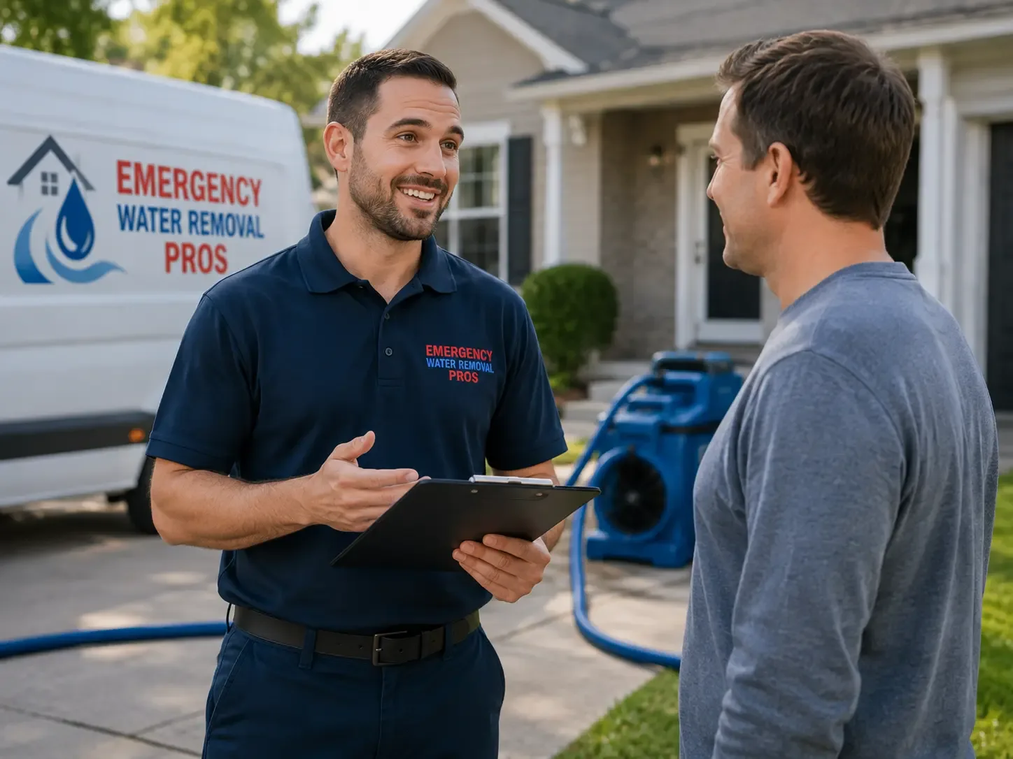 Emergency Water Removal Barnard, MO FAQs