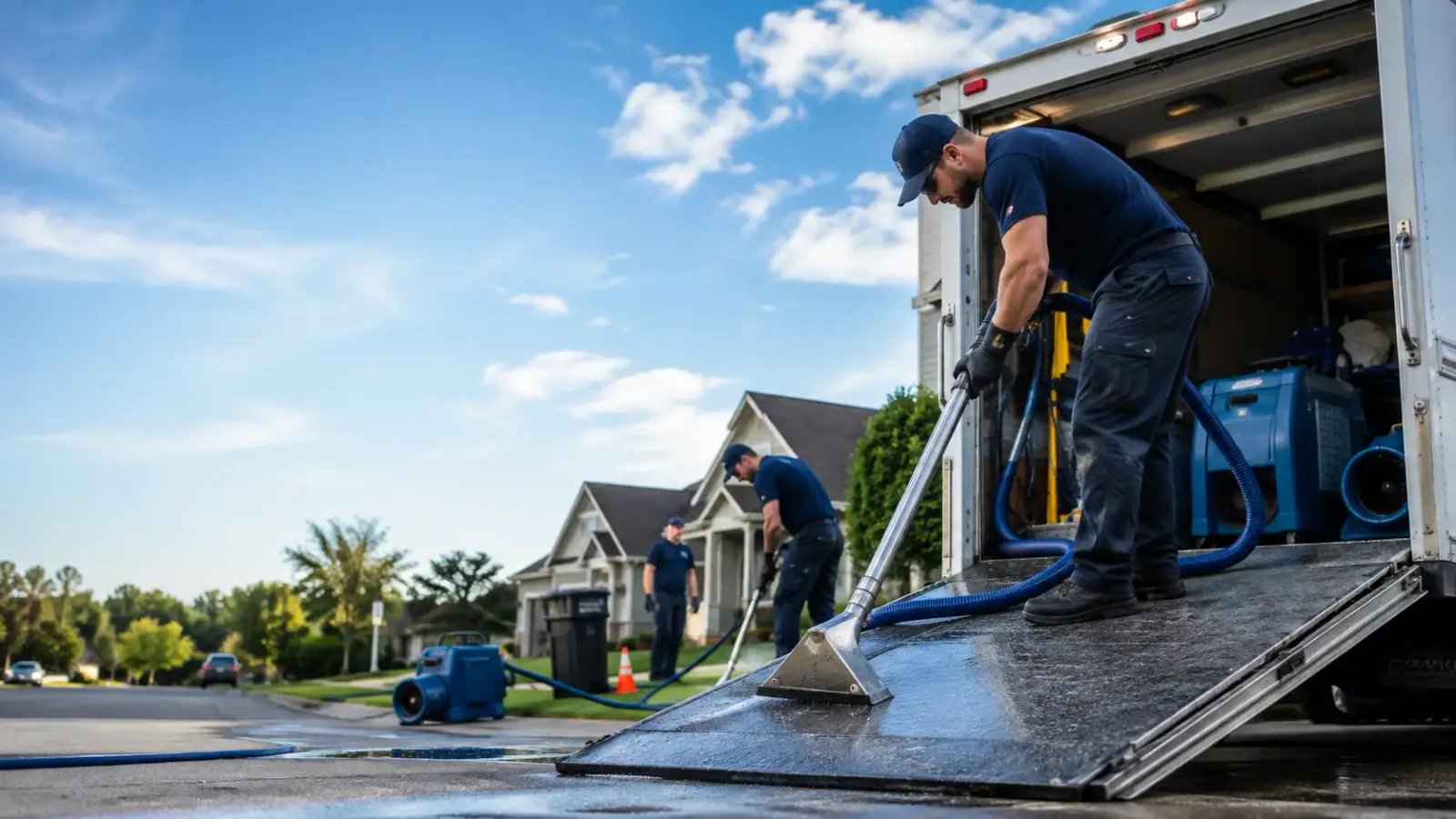 Emergency Water Removal in Barnard, MO near me